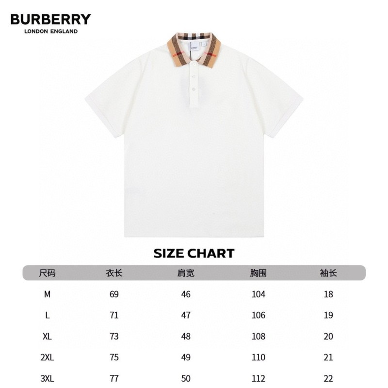 Burberry Unisex Polo Tee
