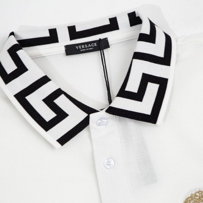 Versace Unisex Polo Tee