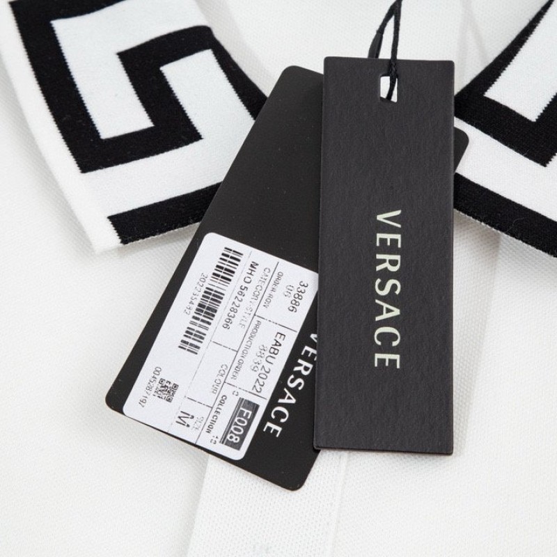 Versace Unisex Polo Tee