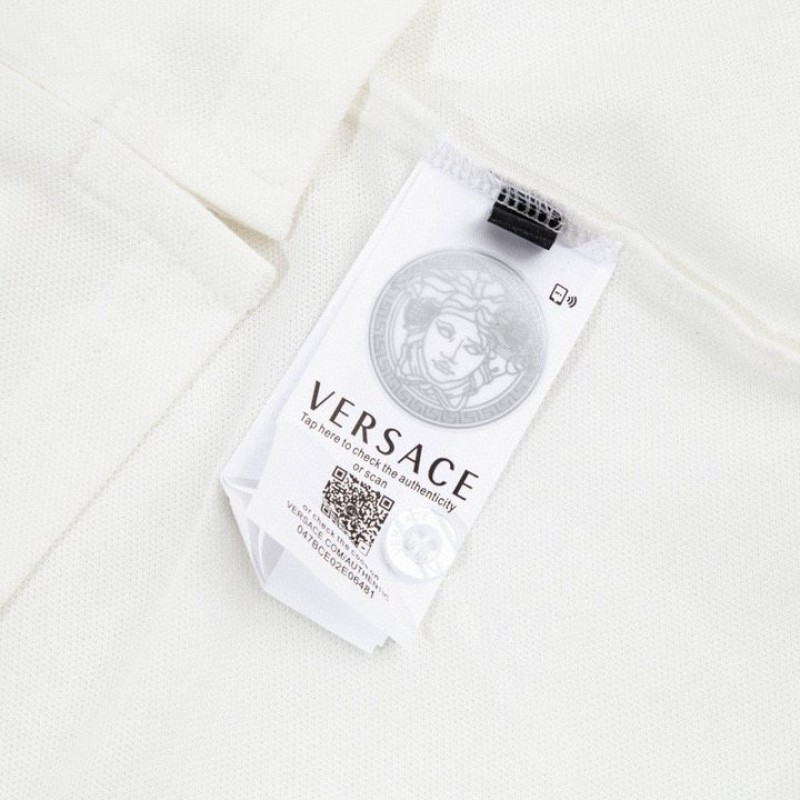 Versace Unisex Polo Tee