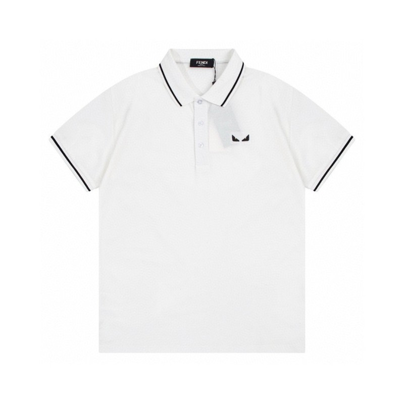Fendi Unisex Polo Tee