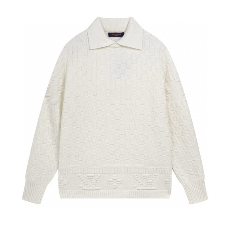 LV Unisex Wool Sweater