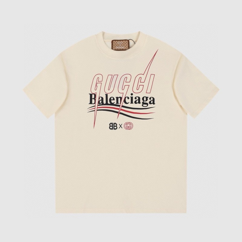 Balenciaga X Gucci Unisex Tee