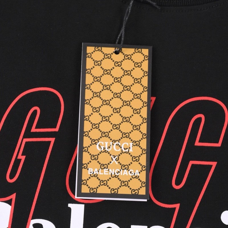 Balenciaga X Gucci Unisex Tee