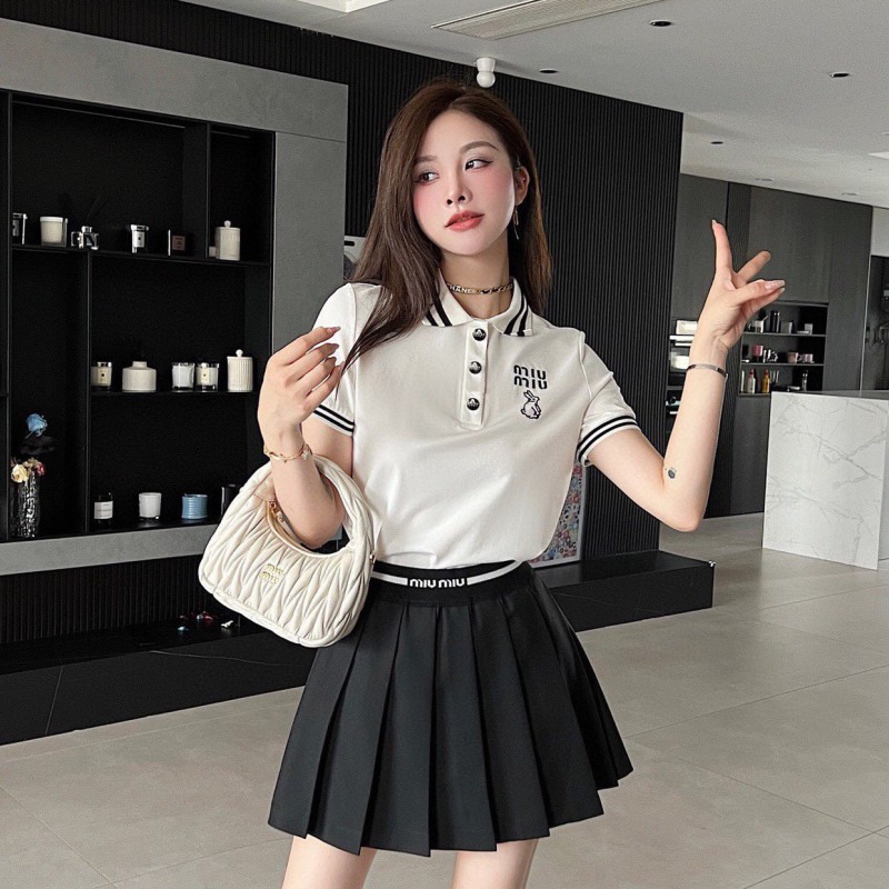 MiuMiu polo Tee