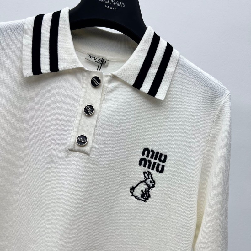 MiuMiu polo Tee