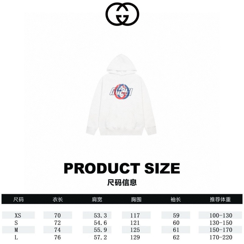 Gucci Unisex Hoodie