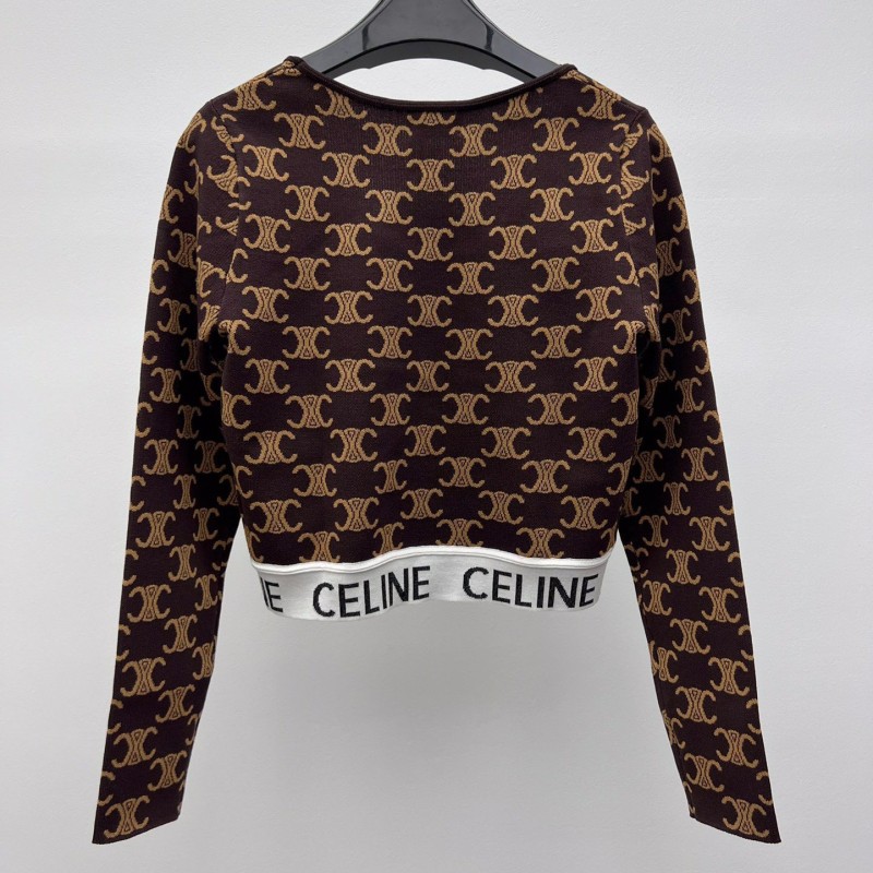 Celine Crop Tee