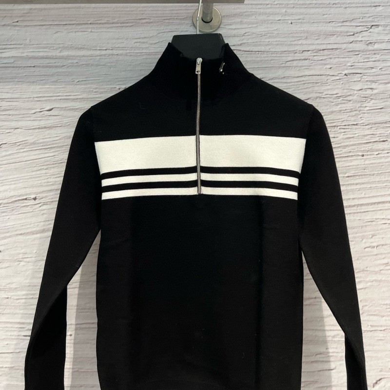 Prada Zipper Long Sleeves Shirt