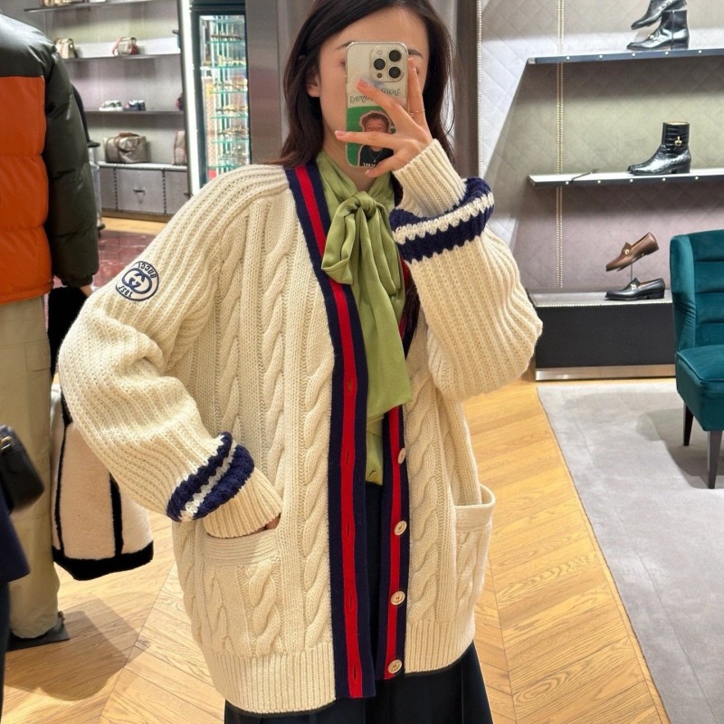 Gucci Unisex Cardigan