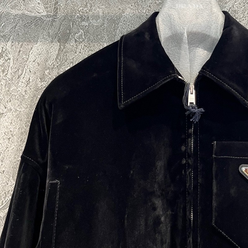 Prada Velvet Jacket