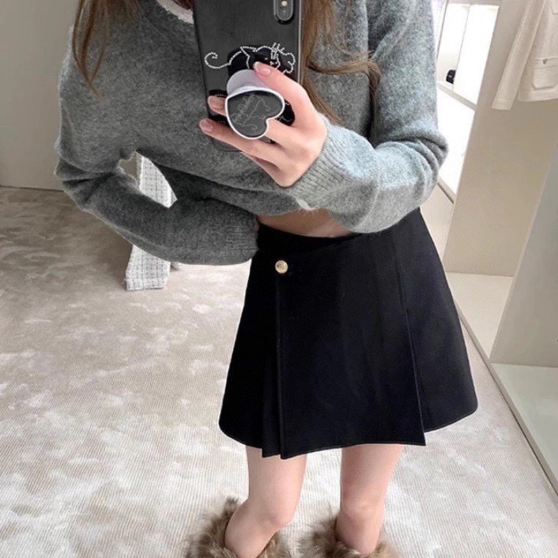 Celine Wool Skirt