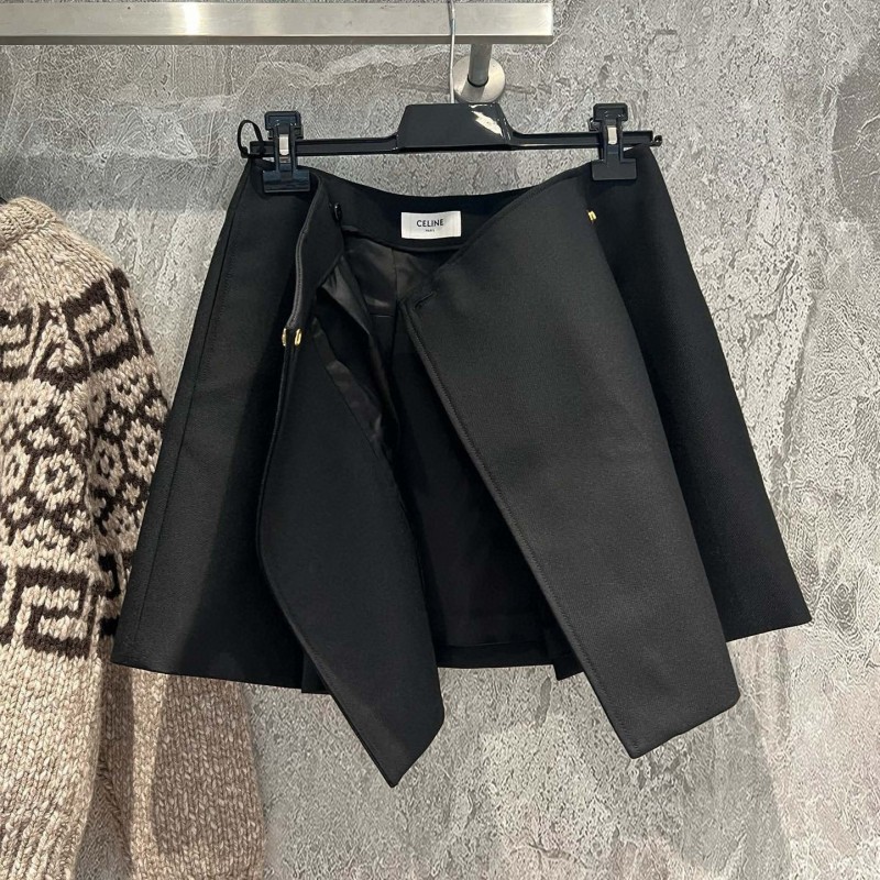 Celine Wool Skirt