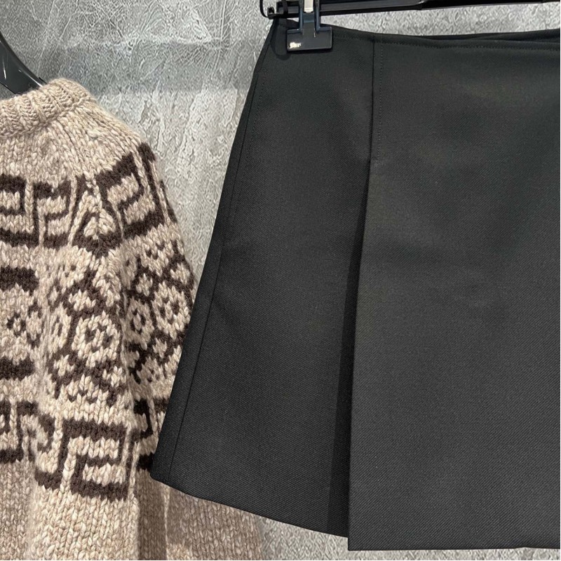 Celine Wool Skirt