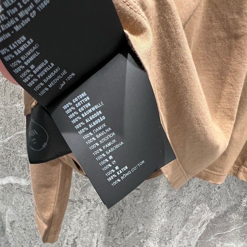 Prada Long Sleeves Tee