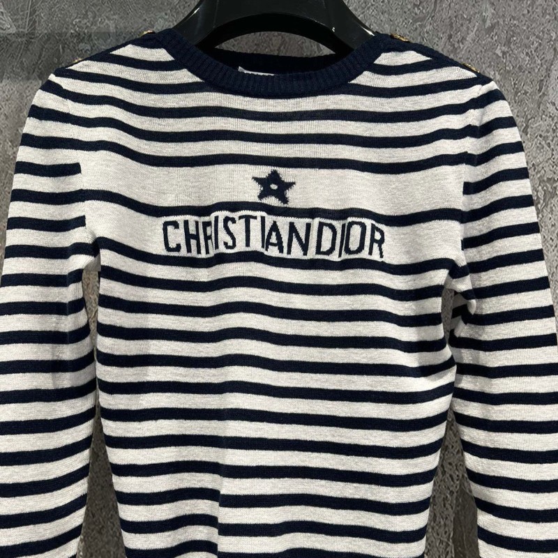 Dior Shoulder Buckle Long Sleeves Shirt