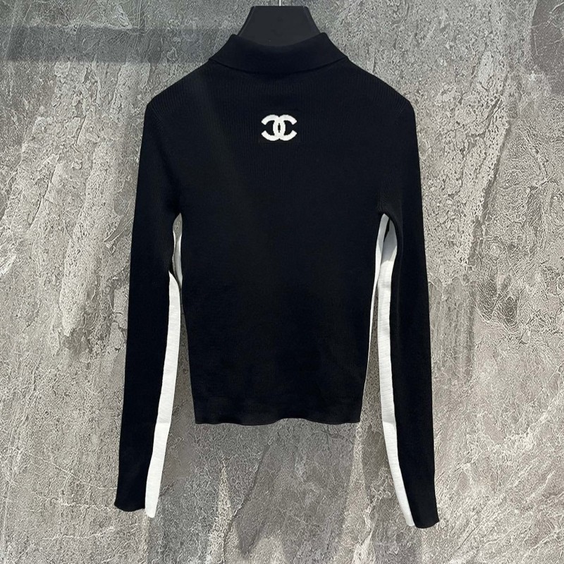 Chanel Polo Long Sleeves Shirt