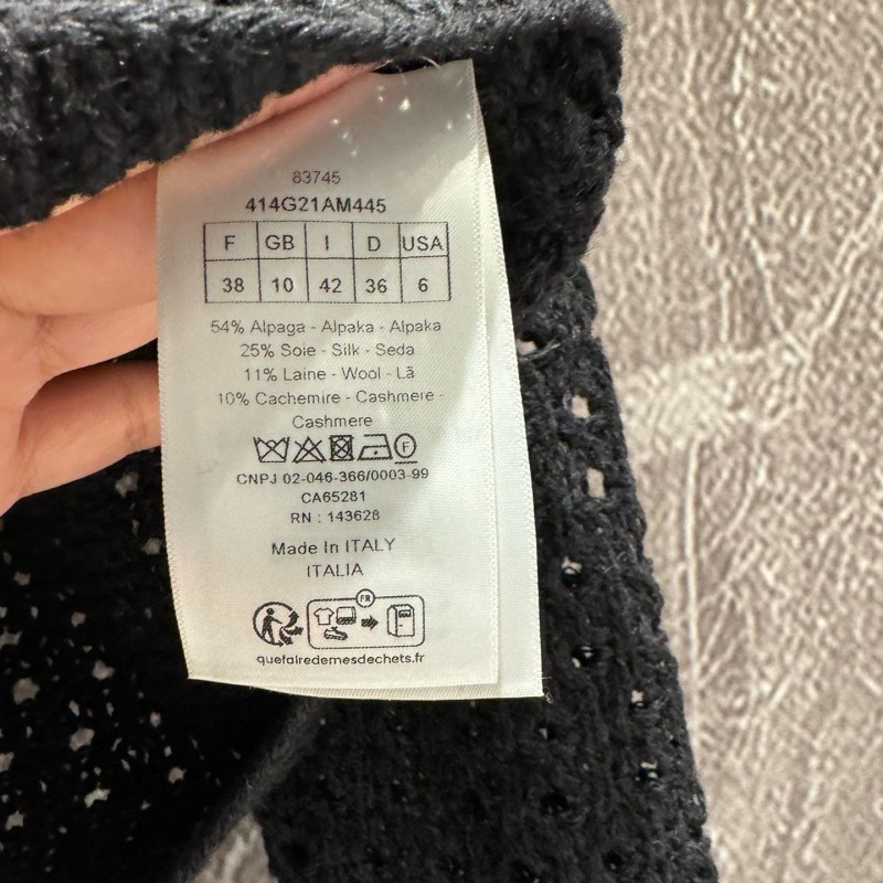 Dior Knit Cardigan