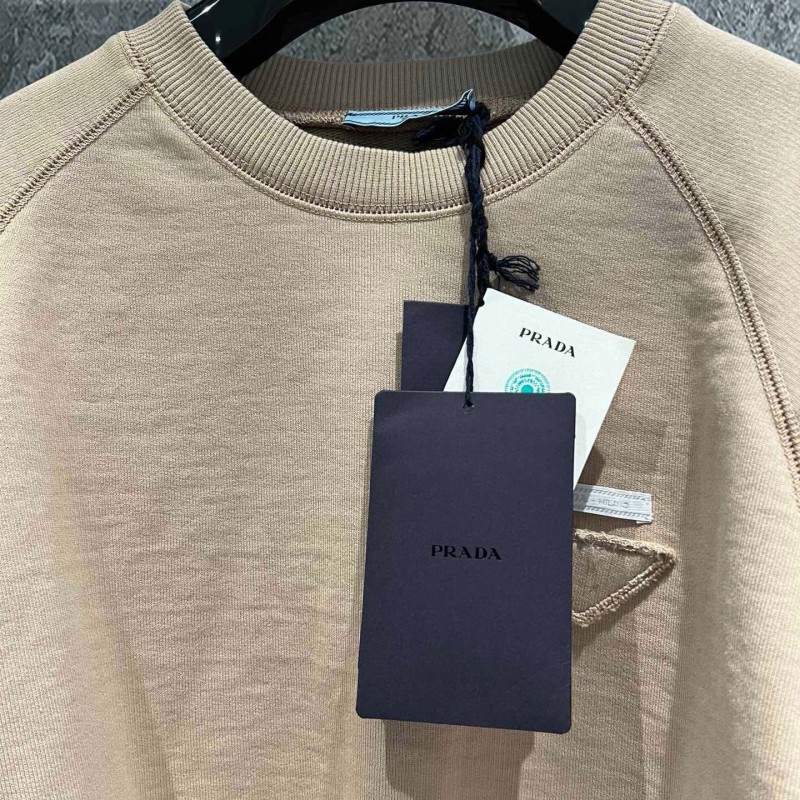 Prada Ostrich Feather Sweater