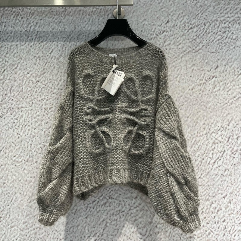 Loewe Mohair Knit Sweater