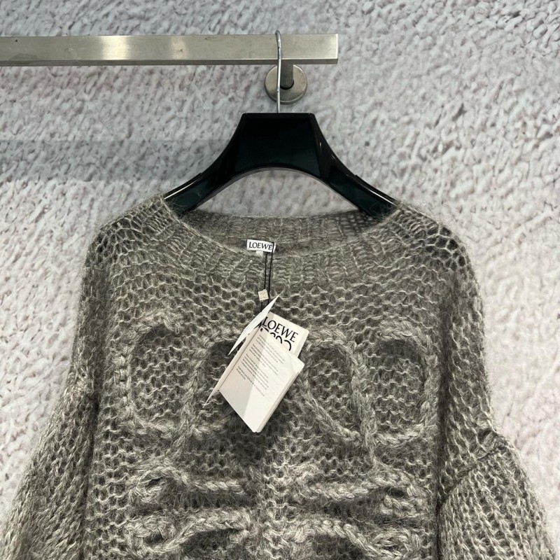 Loewe Mohair Knit Sweater