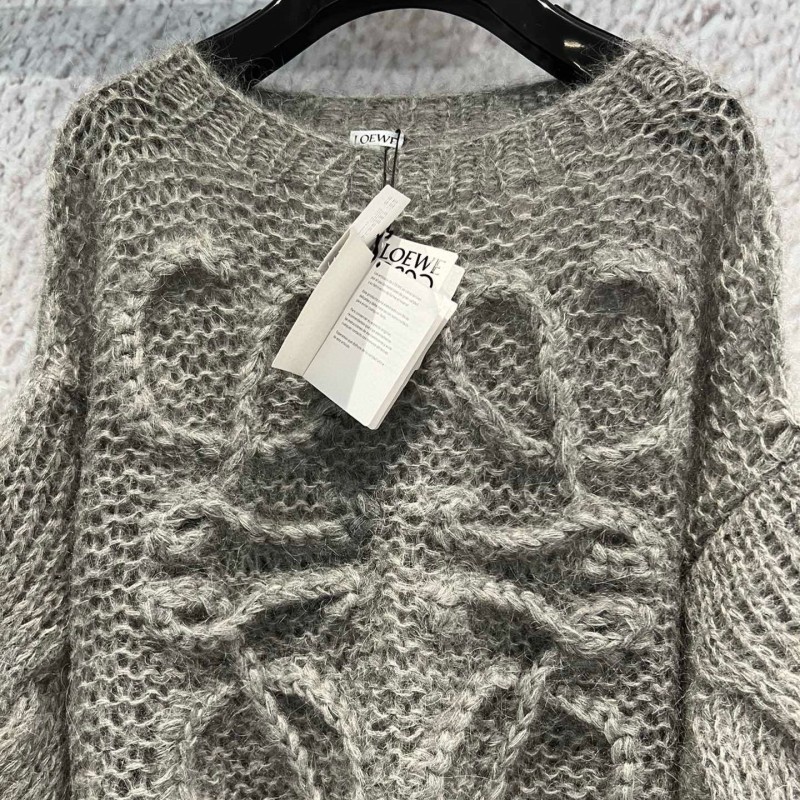 Loewe Mohair Knit Sweater