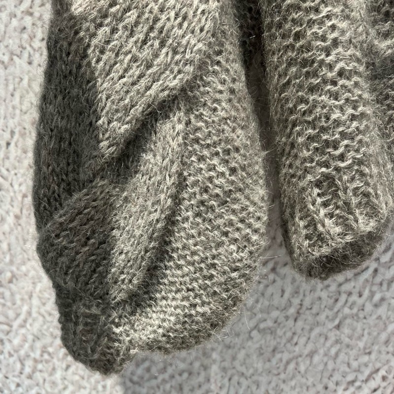 Loewe Mohair Knit Sweater