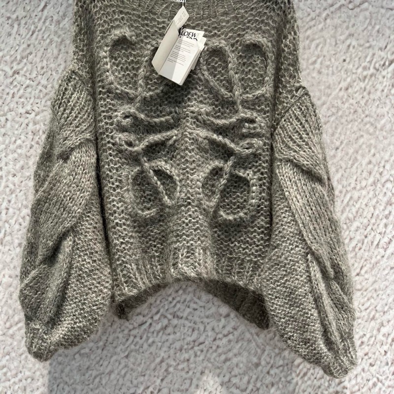 Loewe Mohair Knit Sweater