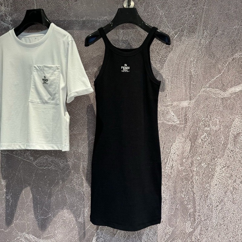 Fendi Slip Dress
