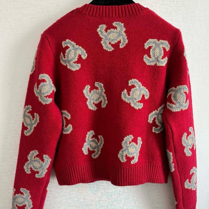 Chanel Long Sleeves Cardigan