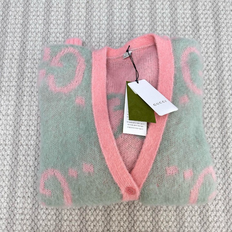 Gucci Mohair Cardigan