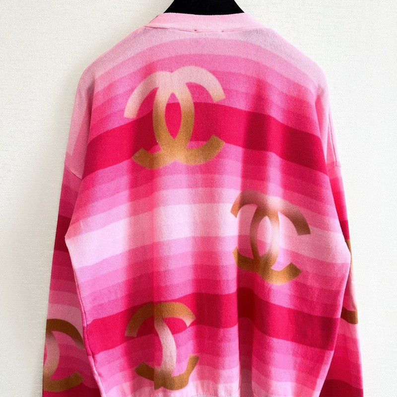 Chanel Singlet & Cardigan