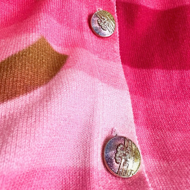 Chanel Singlet & Cardigan
