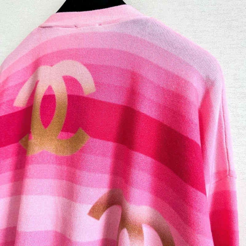 Chanel Singlet & Cardigan