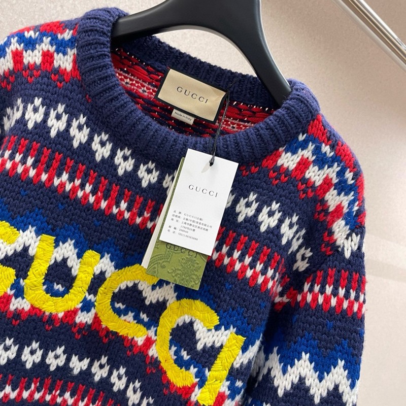 Gucci Unisex Wool Sweater