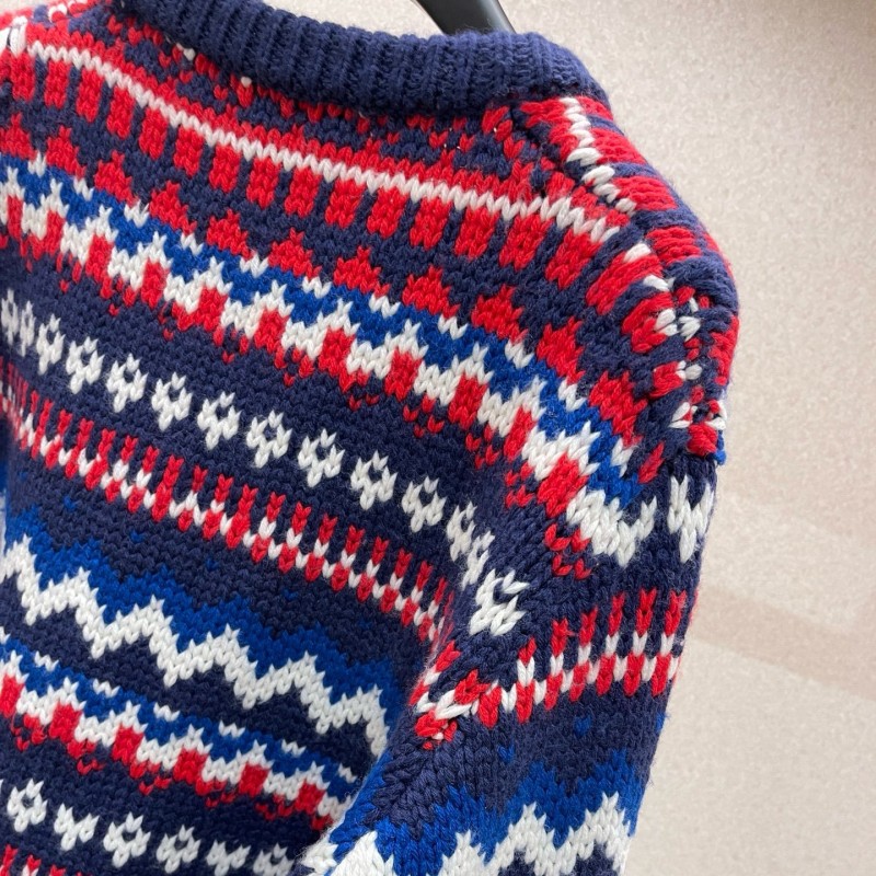 Gucci Unisex Wool Sweater