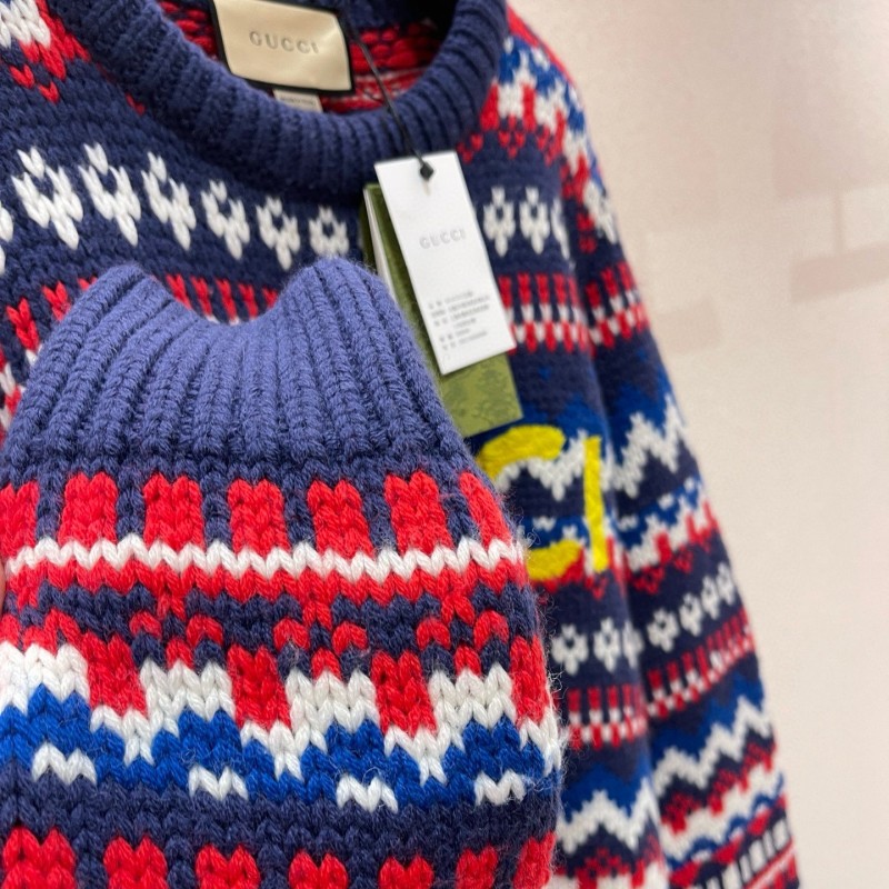 Gucci Unisex Wool Sweater
