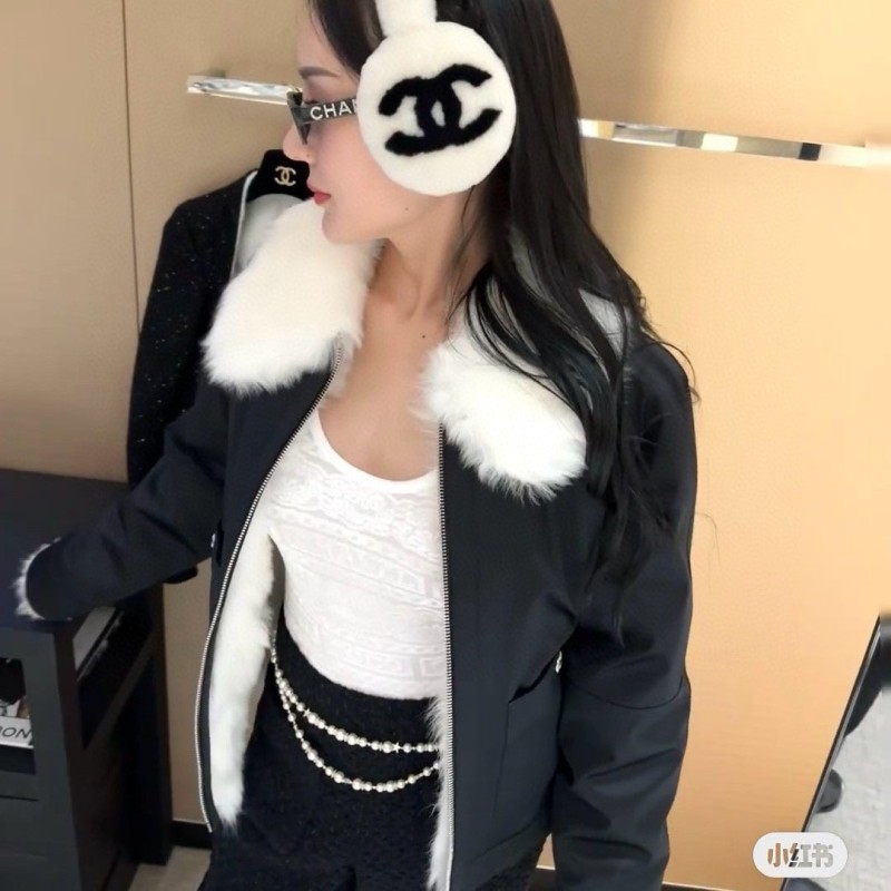 Chanel Reversible Wool Jacket