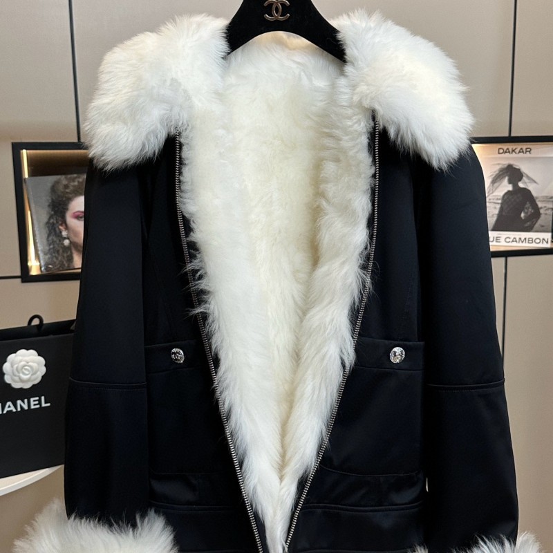 Chanel Reversible Wool Jacket