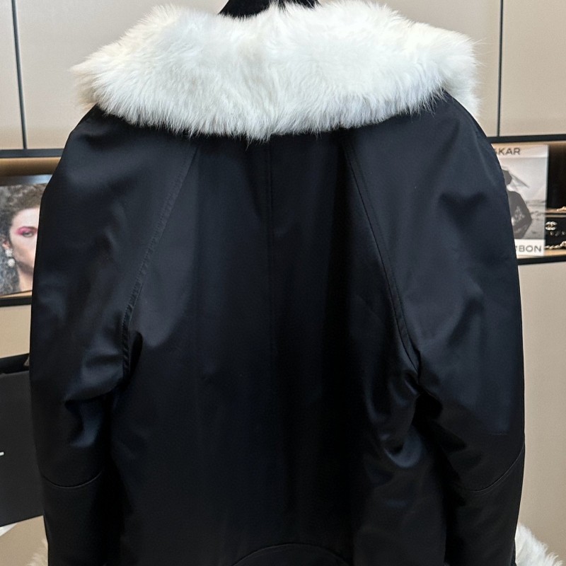 Chanel Reversible Wool Jacket