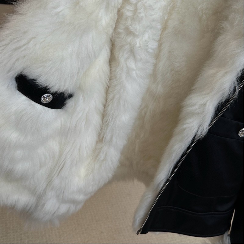 Chanel Reversible Wool Jacket