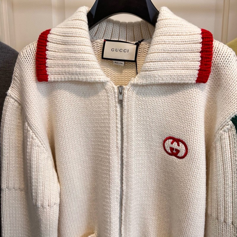 Gucci Unisex Wool Jacket