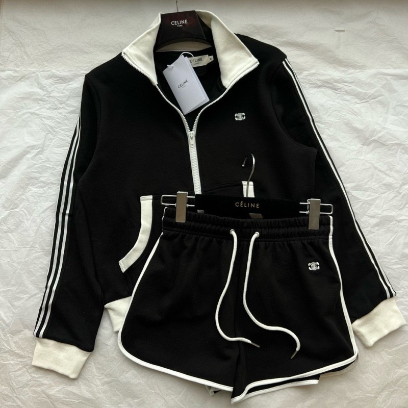 Celine Casual Jacket & Shorts