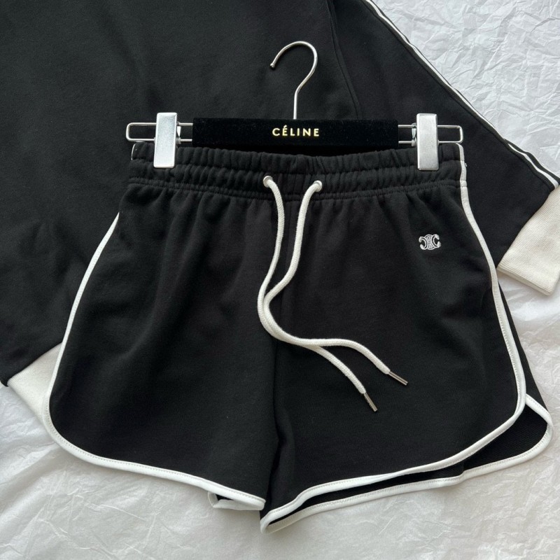 Celine Casual Jacket & Shorts