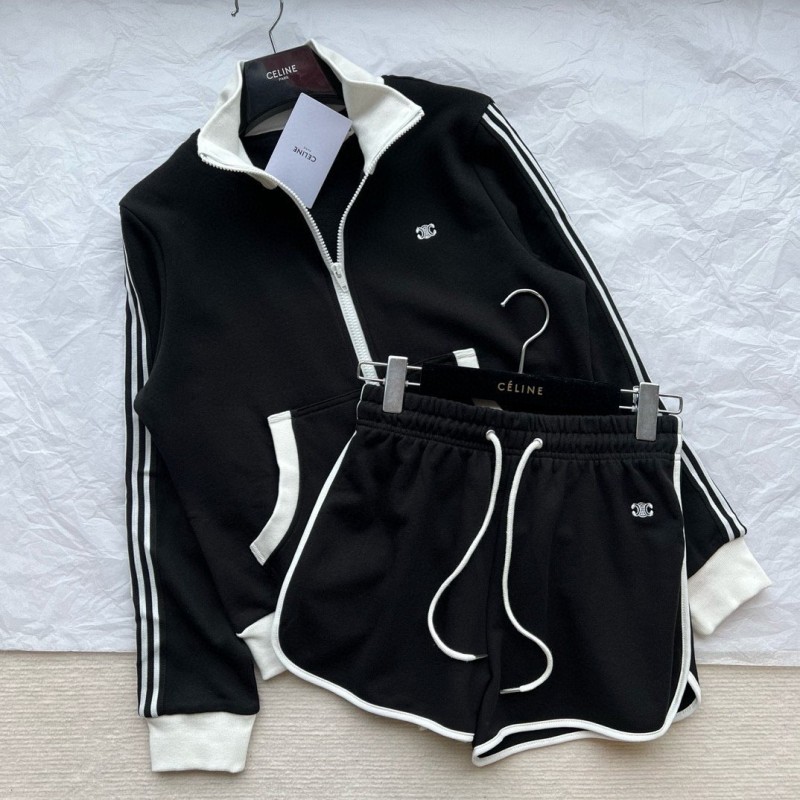 Celine Casual Jacket & Shorts