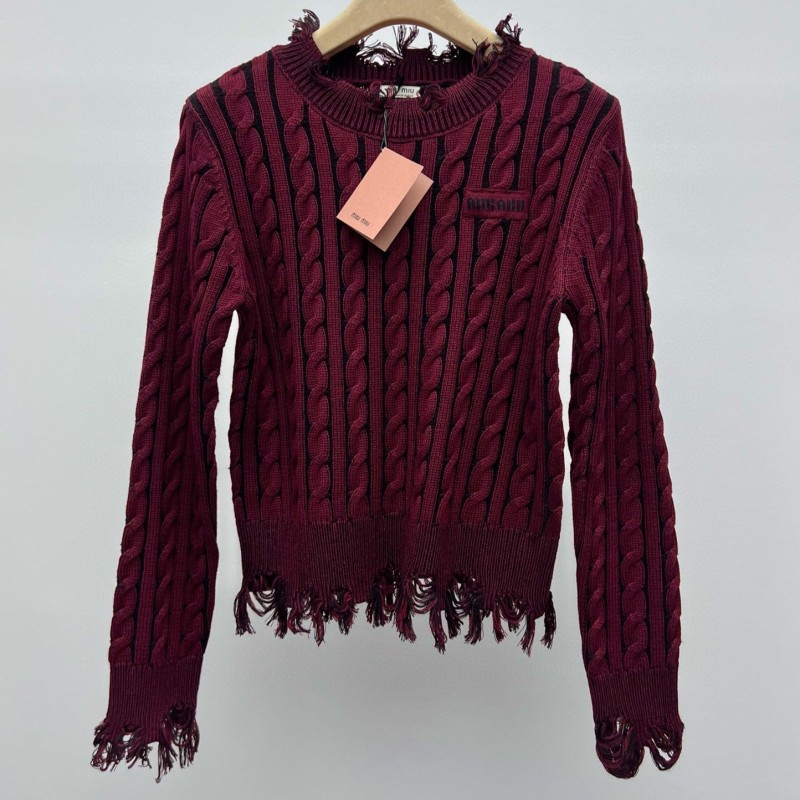 MiuMiu Wool Sweater