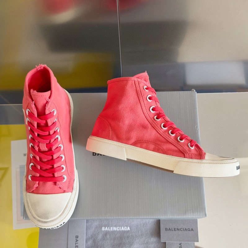 Balenciaga Unisex Shoes High