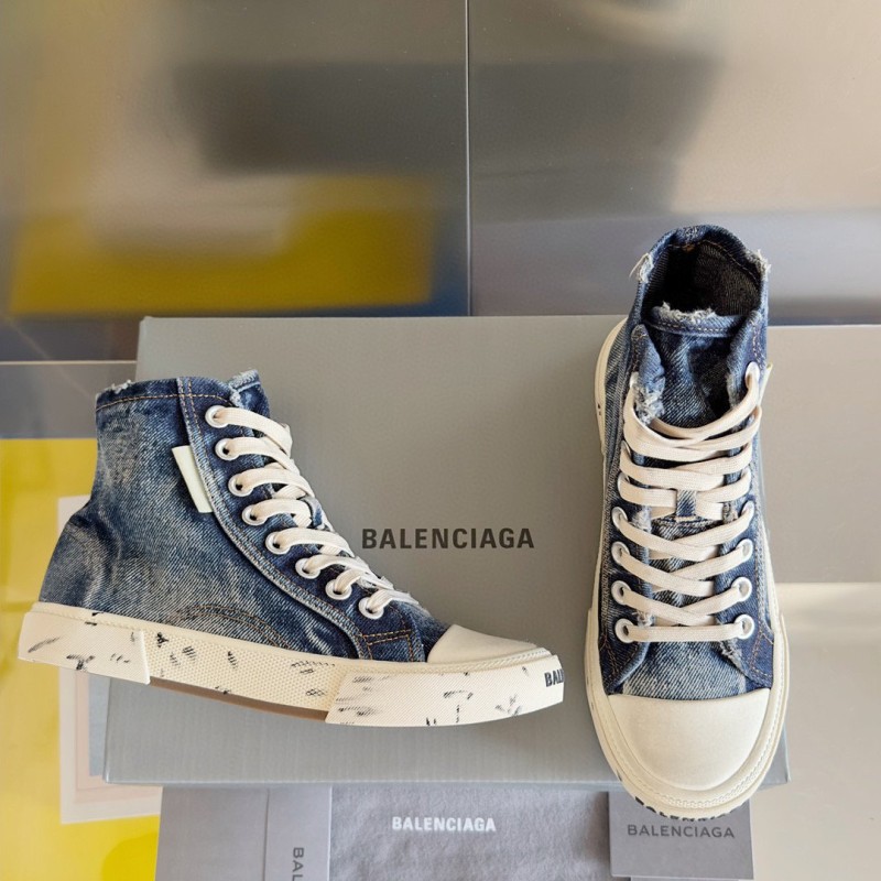 Balenciaga Unisex Shoes High