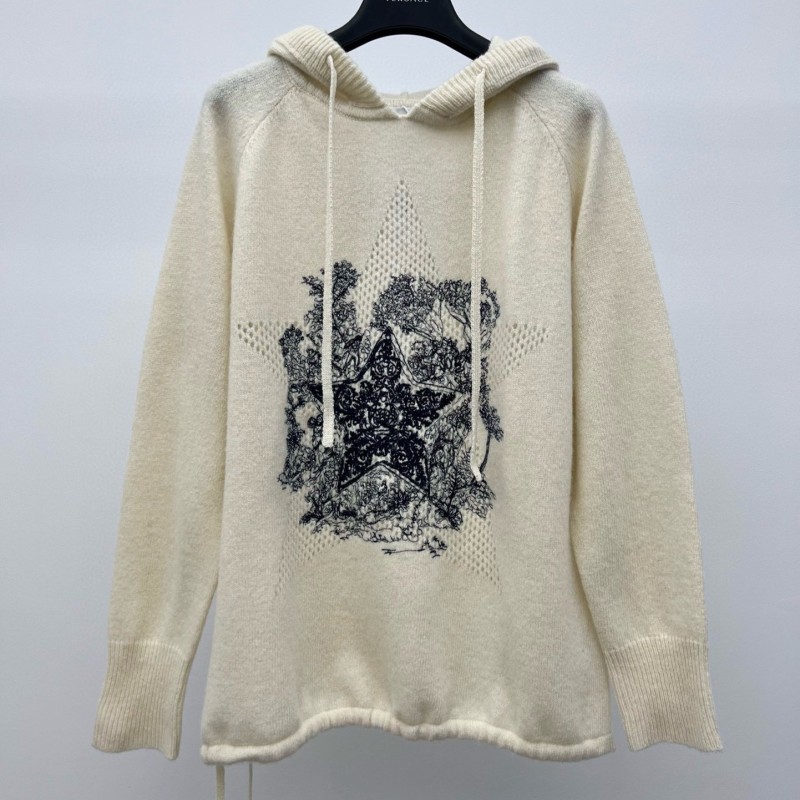 Dior Cashmere Hoodie