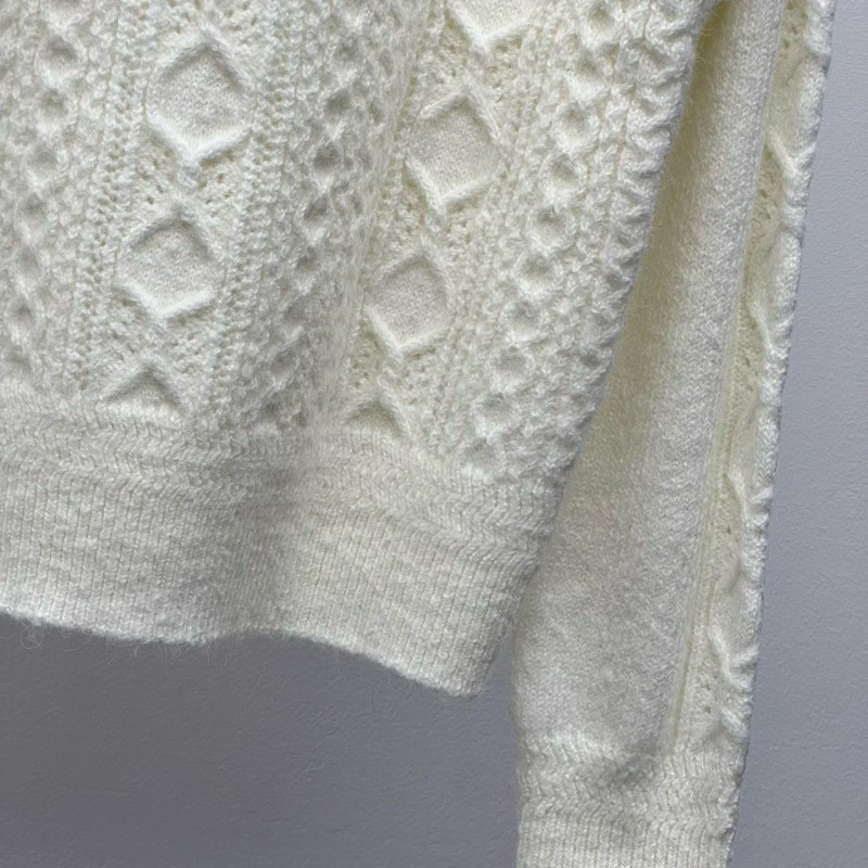 Chanel Wool Turtleneck Sweater